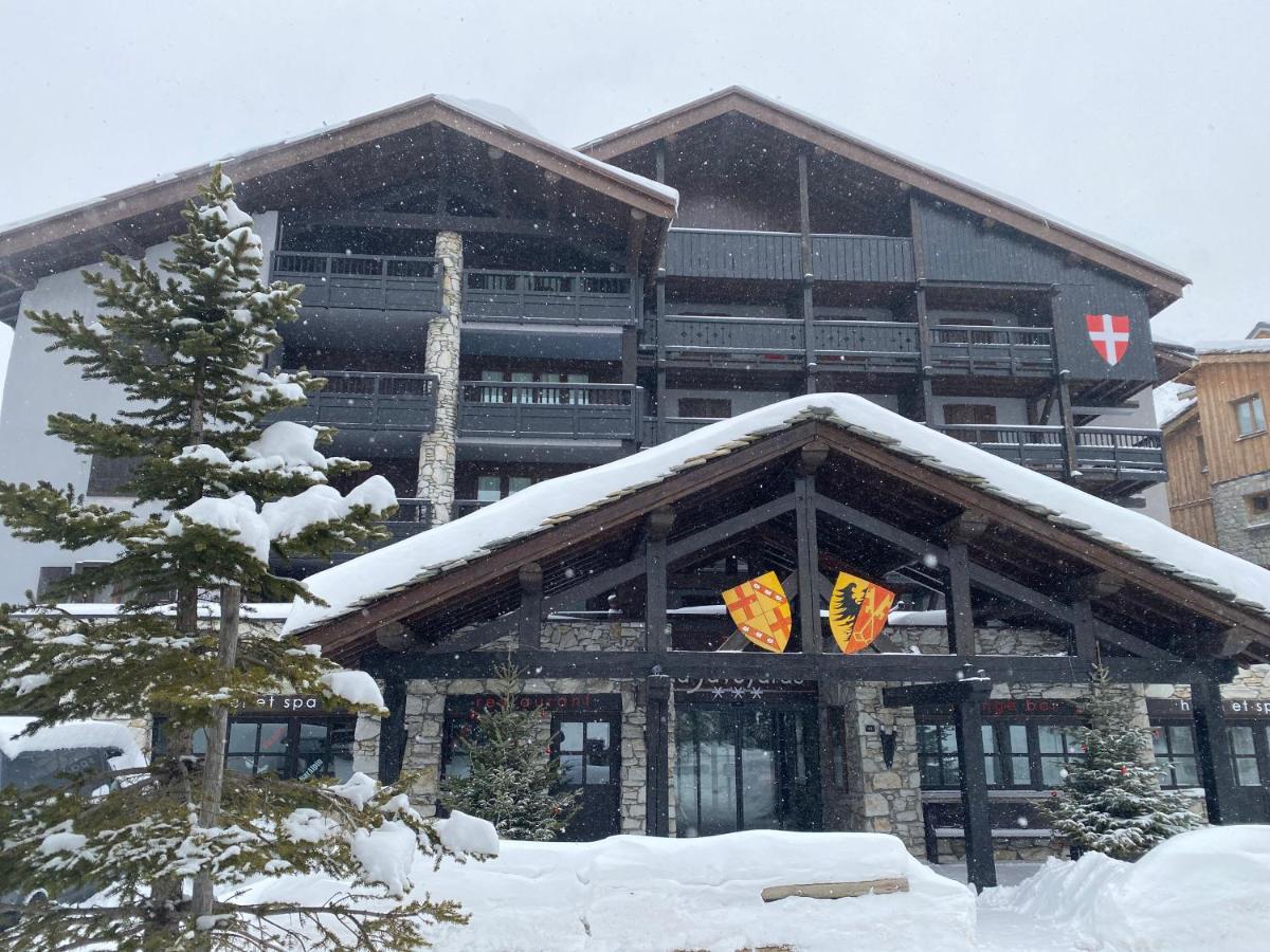 La Savoyarde 호텔 Val-dʼIsère 외부 사진