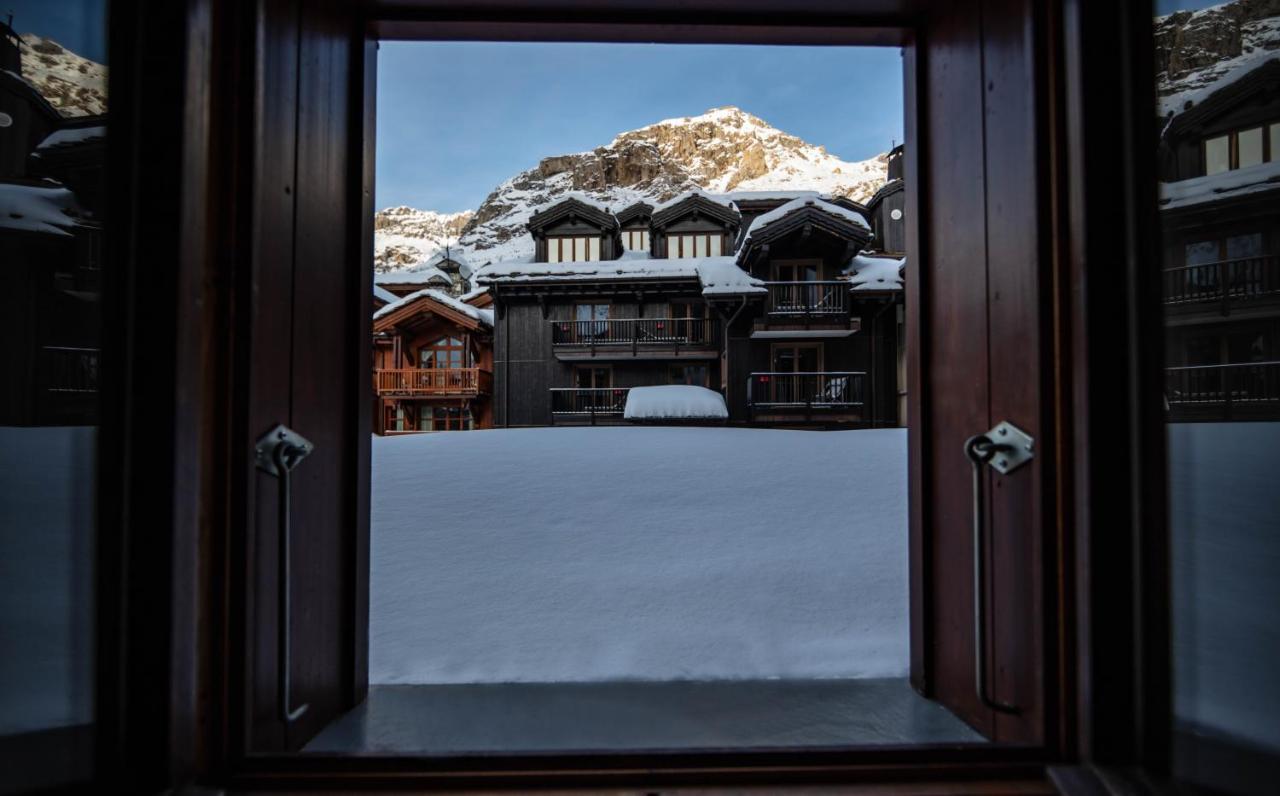 La Savoyarde 호텔 Val-dʼIsère 외부 사진