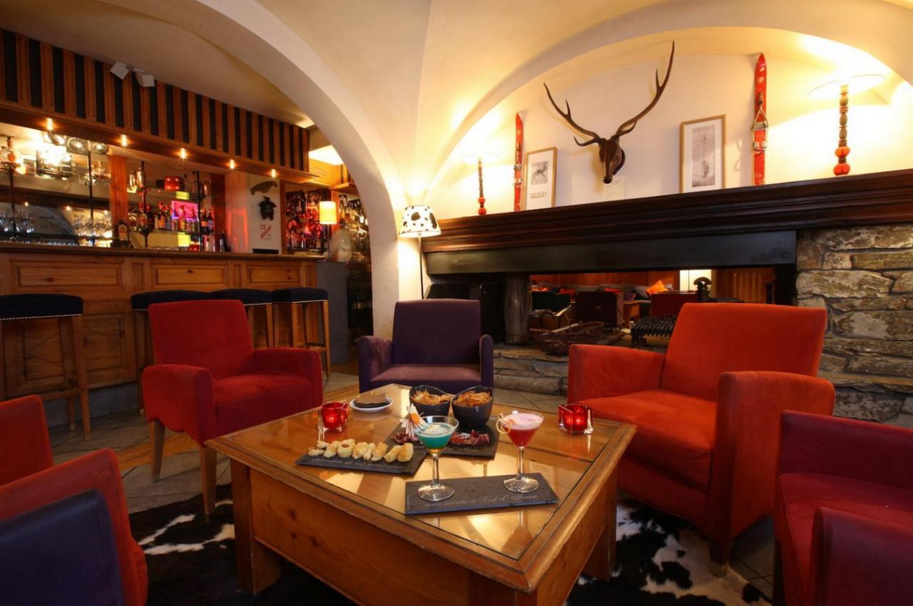 La Savoyarde 호텔 Val-dʼIsère 외부 사진
