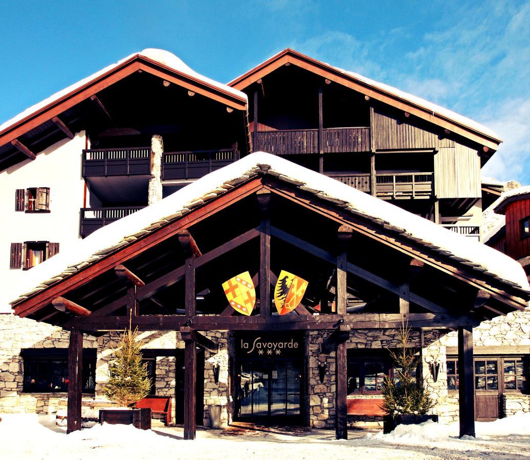 La Savoyarde 호텔 Val-dʼIsère 외부 사진
