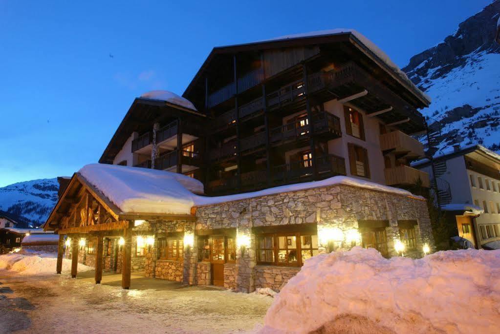 La Savoyarde 호텔 Val-dʼIsère 외부 사진