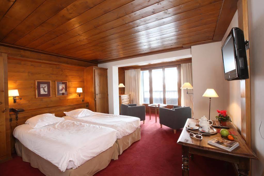 La Savoyarde 호텔 Val-dʼIsère 외부 사진