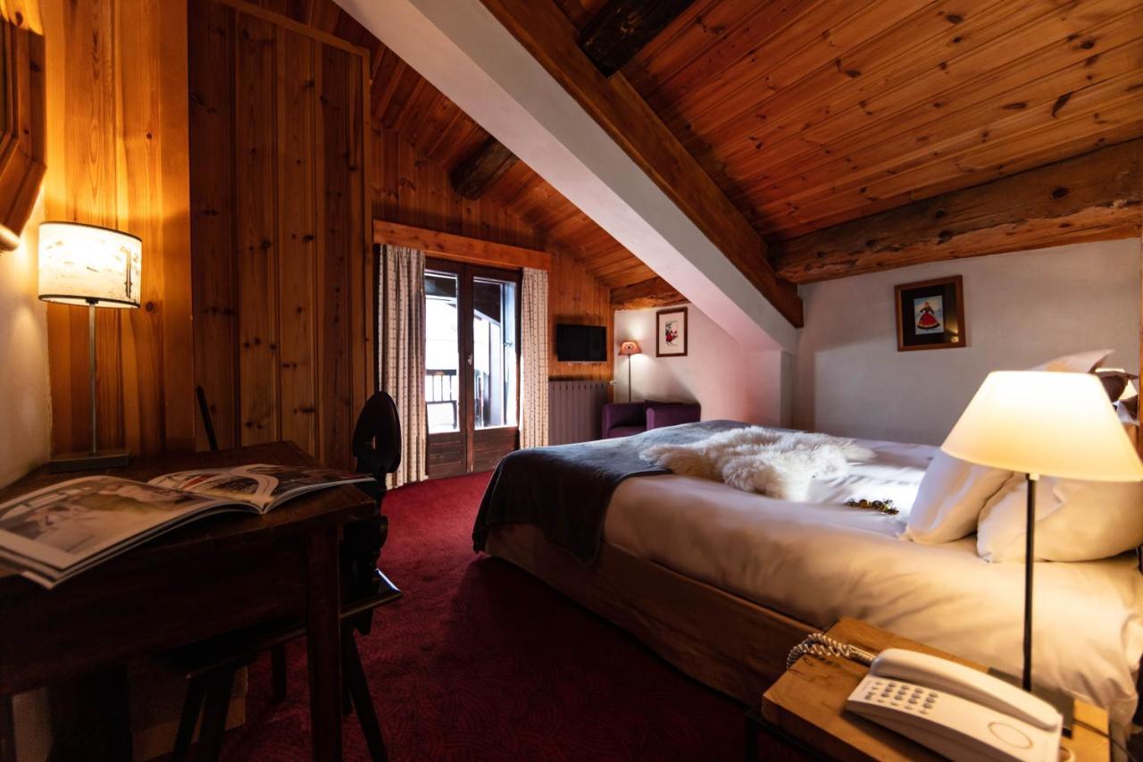 La Savoyarde 호텔 Val-dʼIsère 외부 사진