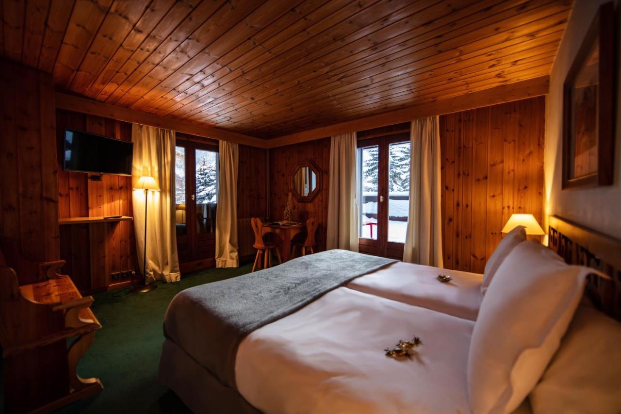 La Savoyarde 호텔 Val-dʼIsère 외부 사진