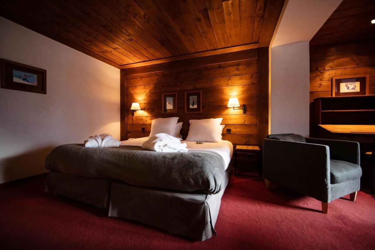 La Savoyarde 호텔 Val-dʼIsère 외부 사진