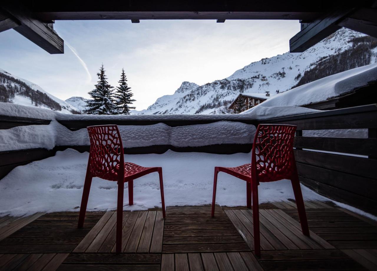 La Savoyarde 호텔 Val-dʼIsère 외부 사진