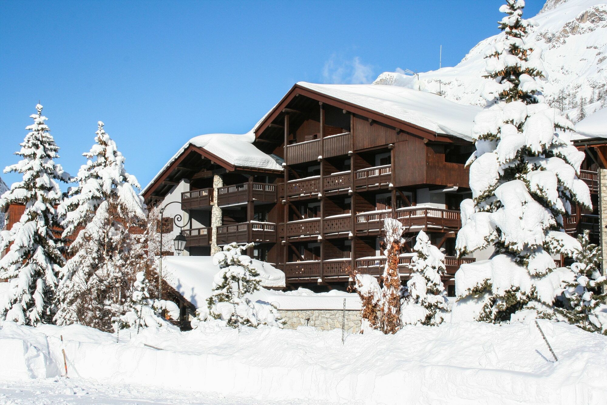 La Savoyarde 호텔 Val-dʼIsère 외부 사진